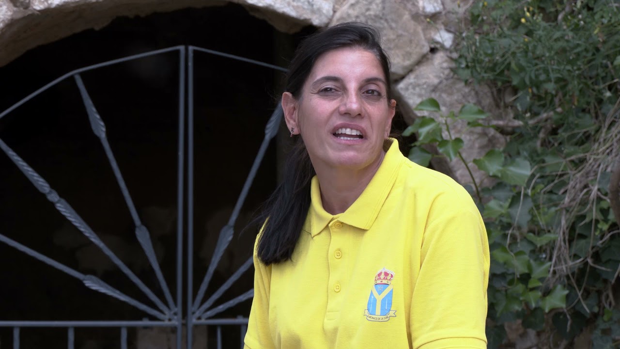 PUEBLOS VIVOS ARAGÓN. PERSONAS QUE HAN APOSTADO POR VIVIR EN CAMPO DE BELCHITE. SUSANA, ALMONACID