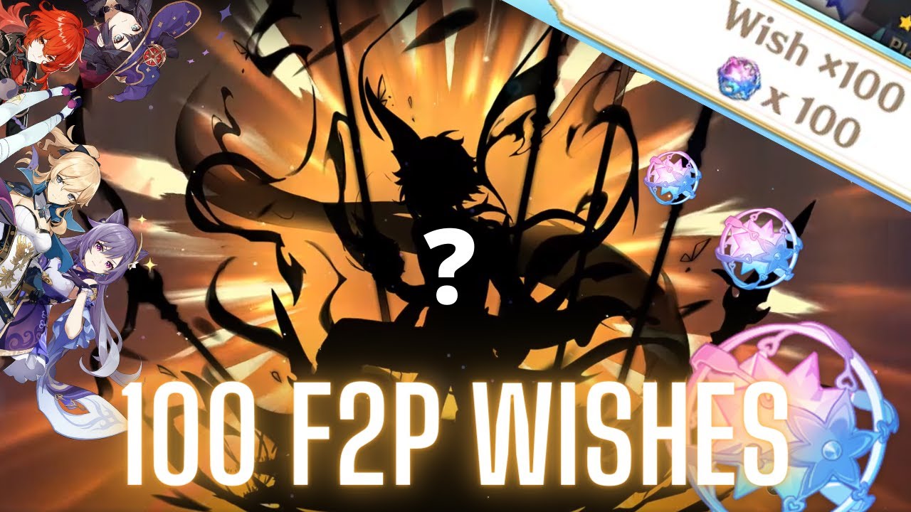 Can we get Xiao with 100 F2P Wishes? | Xiao Banner Pulls | Genshin Impact