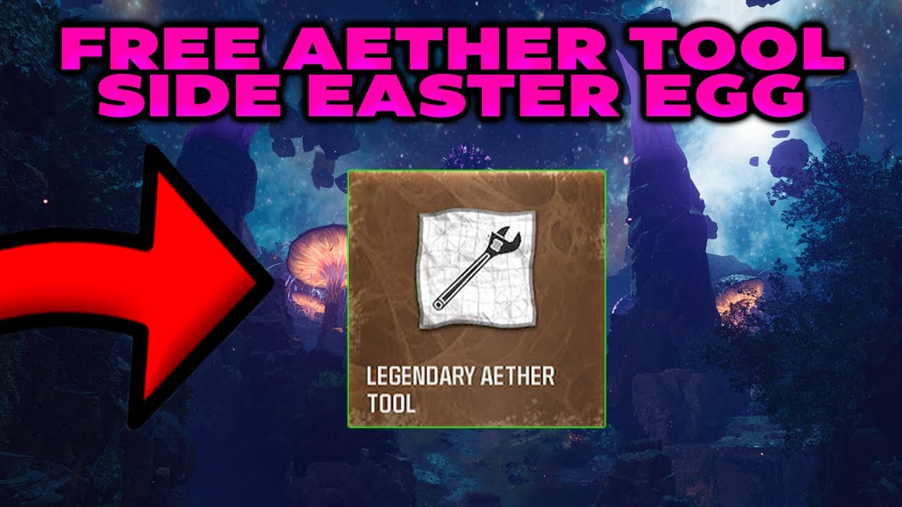 FREE Aether Tool Side Easter Egg (The Tomb)