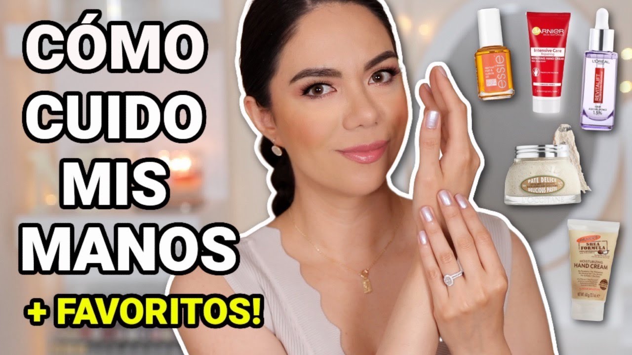 CÓMO CUIDO MIS MANOS Y MIS FAVORITOS DEL SÚPER Y FARMACIA | MARIEBELLE COSMETICS