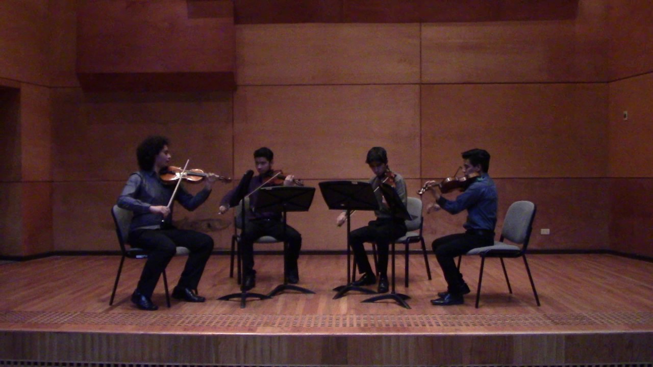 Jacob Dont Violin Quartet for Four Violins op. 42