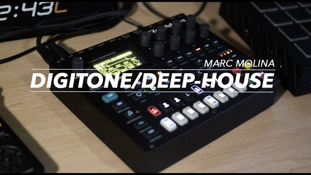 Elektron Digitone / Deep-House