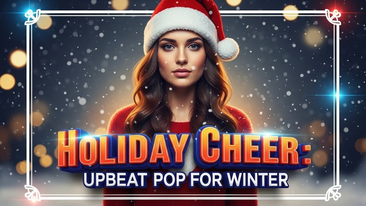 [Playlist] Holiday Cheer: Upbeat Pop for Winter - 따뜻한 커피 한잔, 공부하기 좋은 업비트 팝