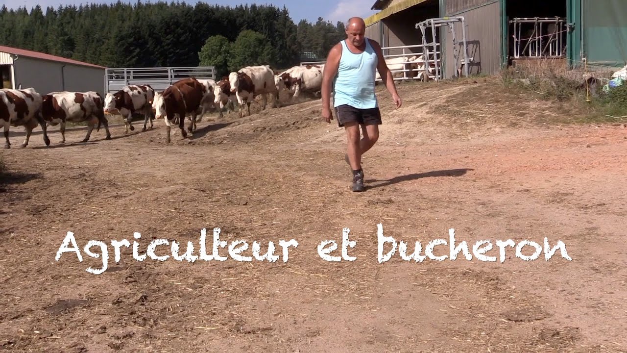 Agriculteur et bucheron