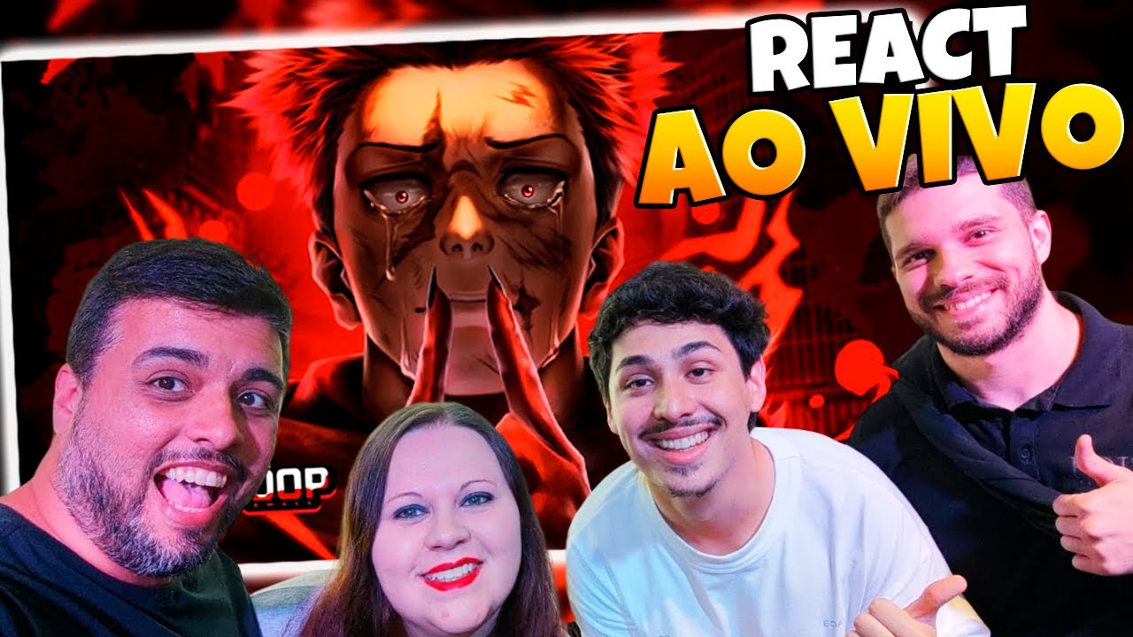 SMALL CANTOU AO VIVO PRA GENTE | Carta Ao Ódio | Novatroop | Itadori Yuji (Jujutsu Kaisen)