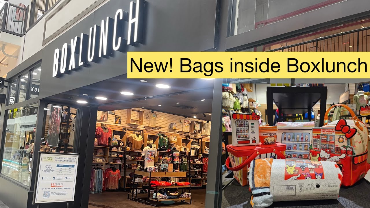 New! Loungefly Mini Backpacks/Disney Bags/Boxlunch Exclusives/McDonald’s bags inside Boxlunch