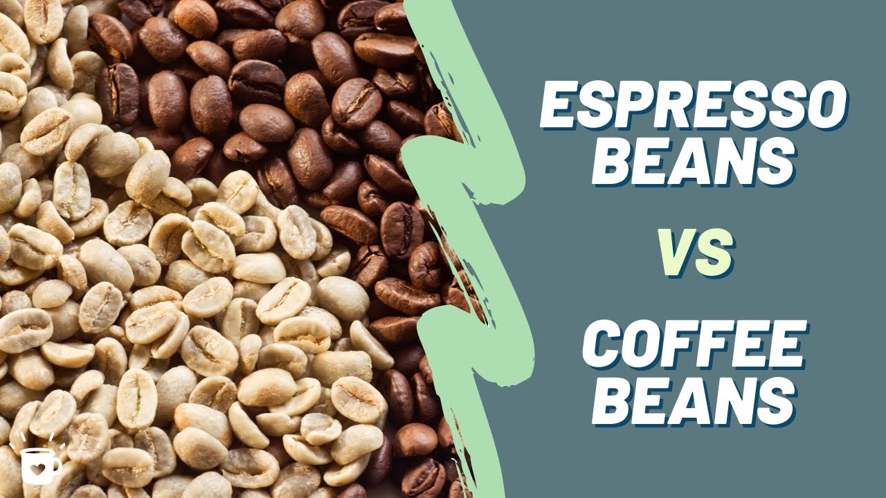 Espresso Beans VS. Coffee Beans | What's the Difference?