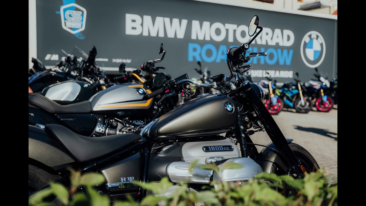 Wallis Motor Pest - BMW Motorrad Roadshow 2025