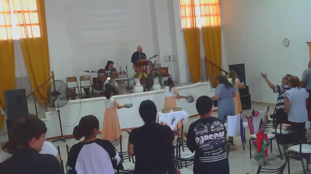 CULTO IGLESIA EVANGELICA HOGA CRISTIANO 11/01/2026