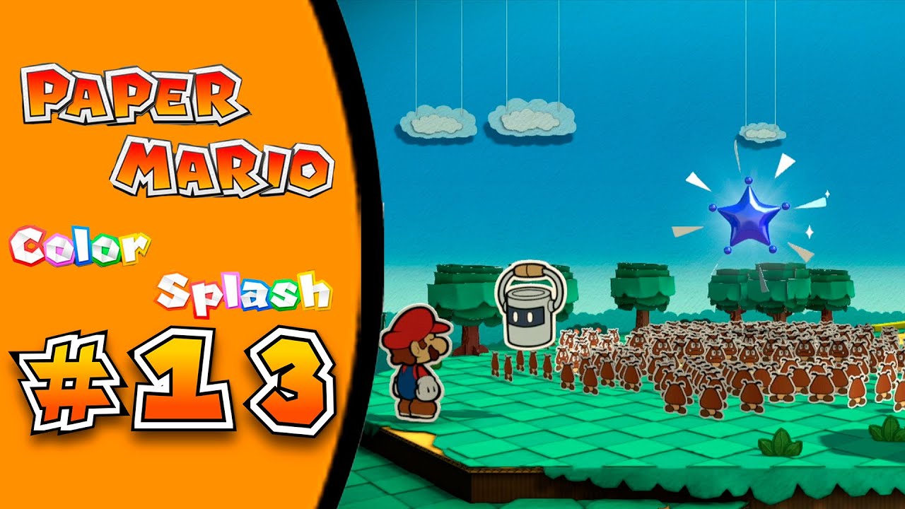 El primer GAME OVER | Paper Mario Color Splash #13