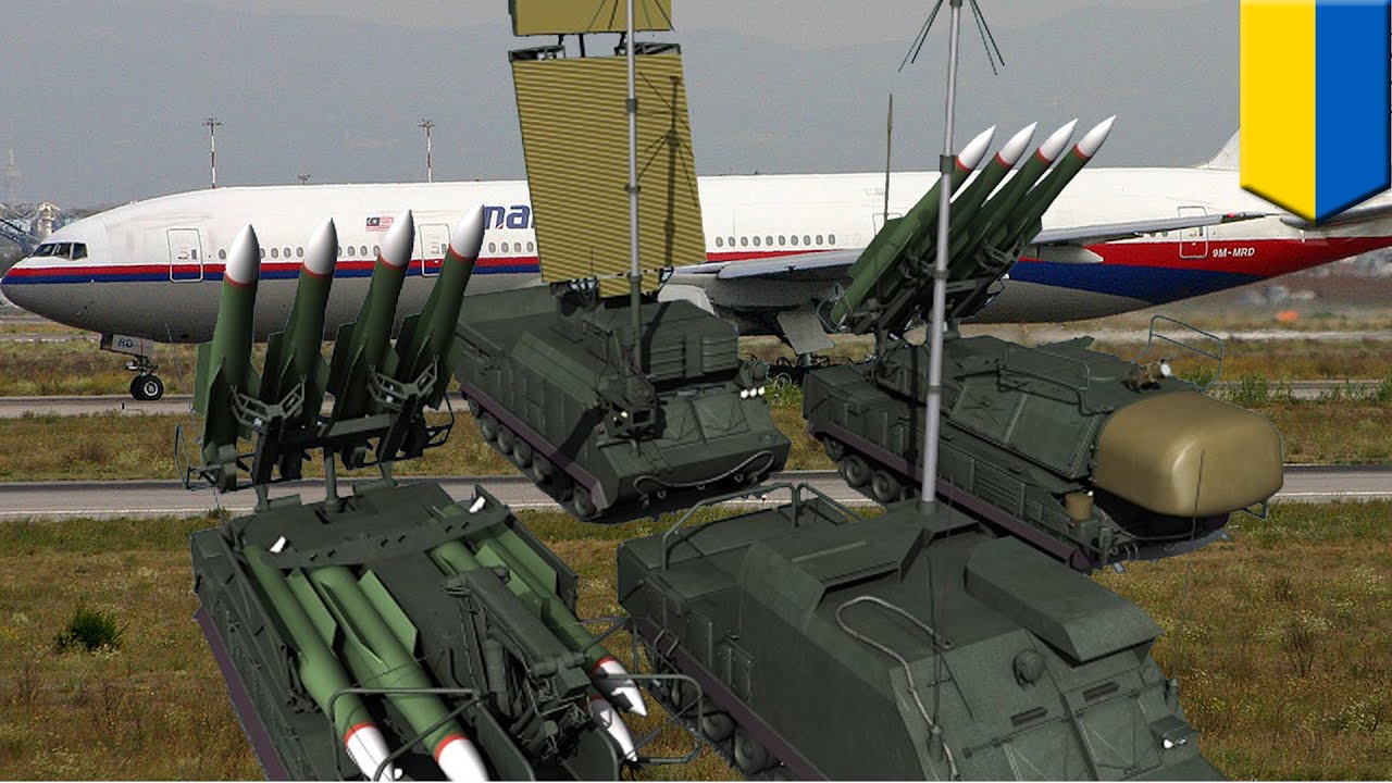 Crisis in Ukraine: How the SA-17 'Buk' missile defense system may have shot down MH-17
