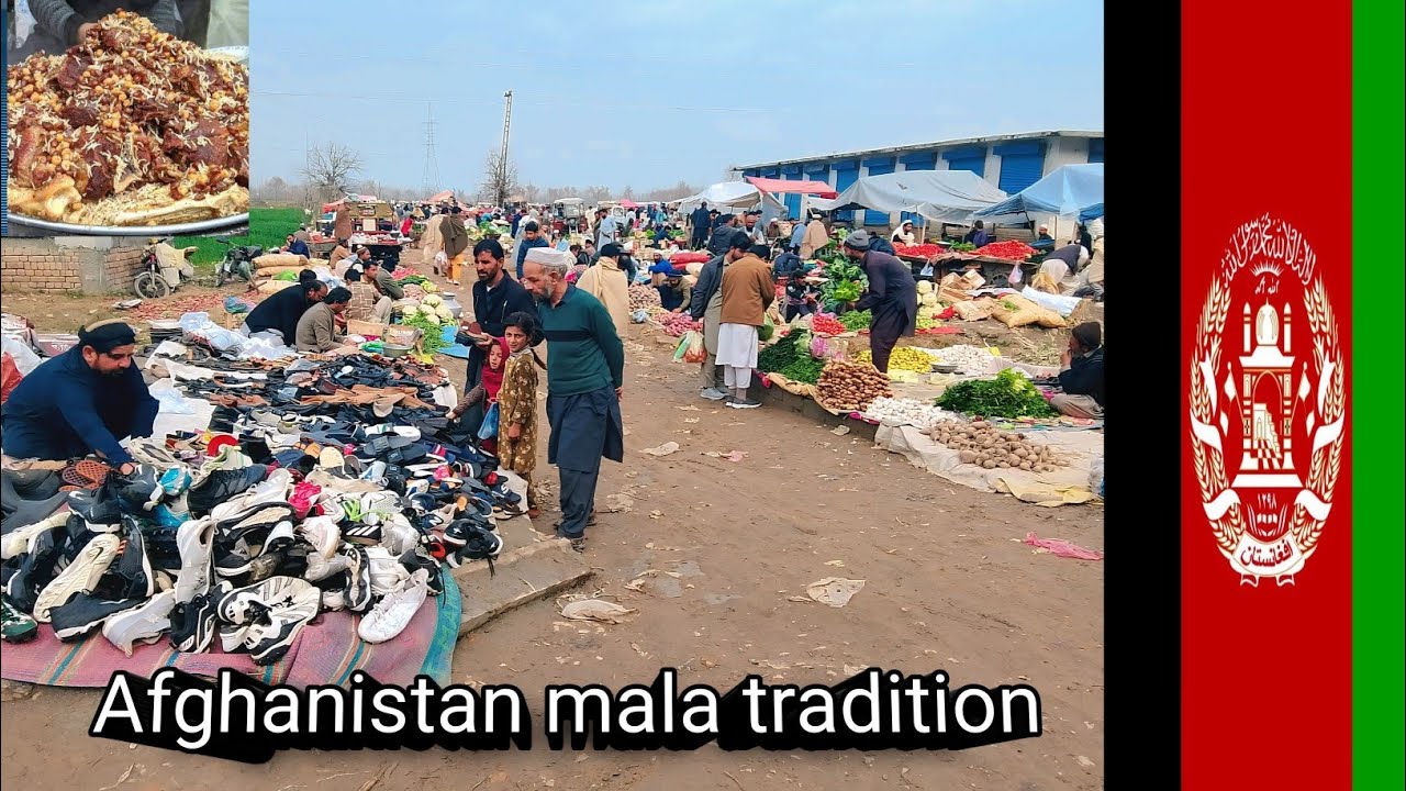 Unbelievable mala in Afghanistan trational 