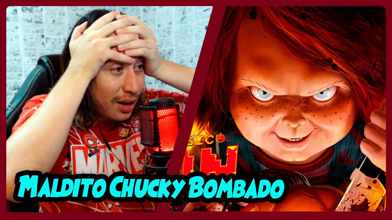 Santo Graal | Chucky | Parte 2 | Papyrus Da Batata | REACT DO MORENO
