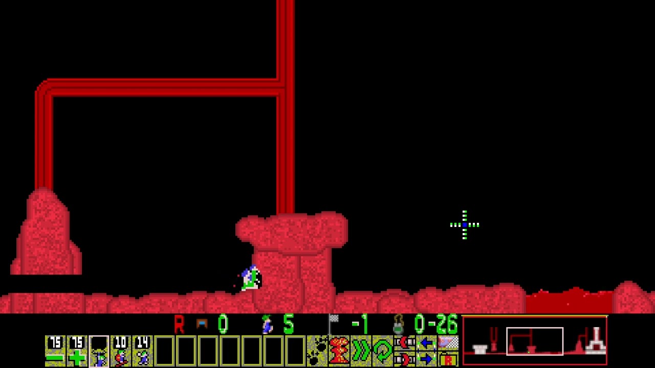 Lemmings Plus III (Rough 5): Dense Packing