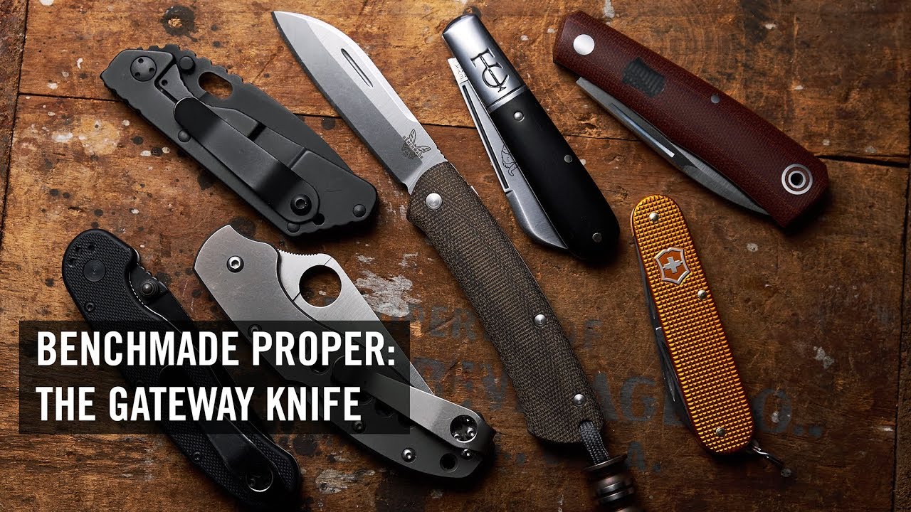 Benchmade Proper 319 Review - The Gateway Knife From Modern Folders To The Slipjoint World