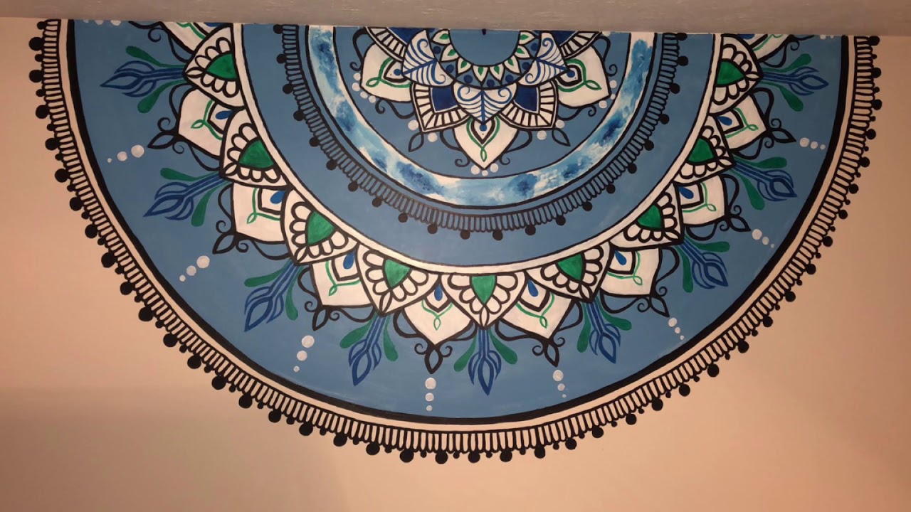 Wall Mandala Timelapse