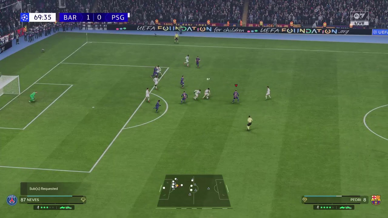 Barcelona Vs PSG