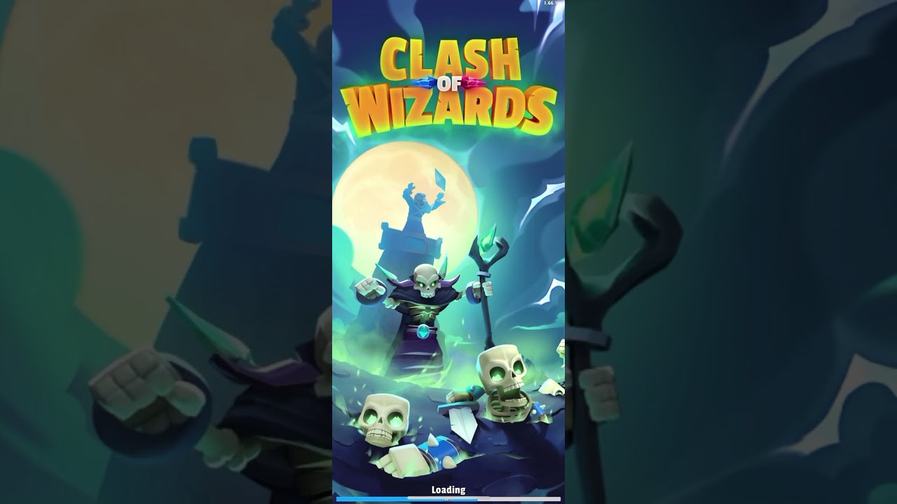 Clash Of Wizards Battle                      #topgames #games #clashofwizards 