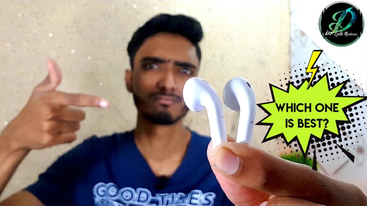 i11 VS i10 Touch Airpods FULL COMPARISON - Don't Buy Before Watching !! - In Depth Reviews