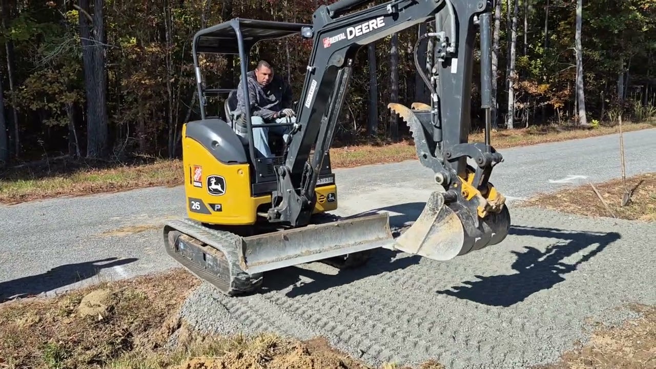 Culvert Install / Finishing Touch / Raw Land 
