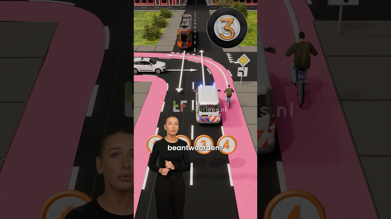 Wist jij de juiste volgorde van voor laten gaan? 🚦#theoriefoutloos #theoriecursus #voorjou #foryou