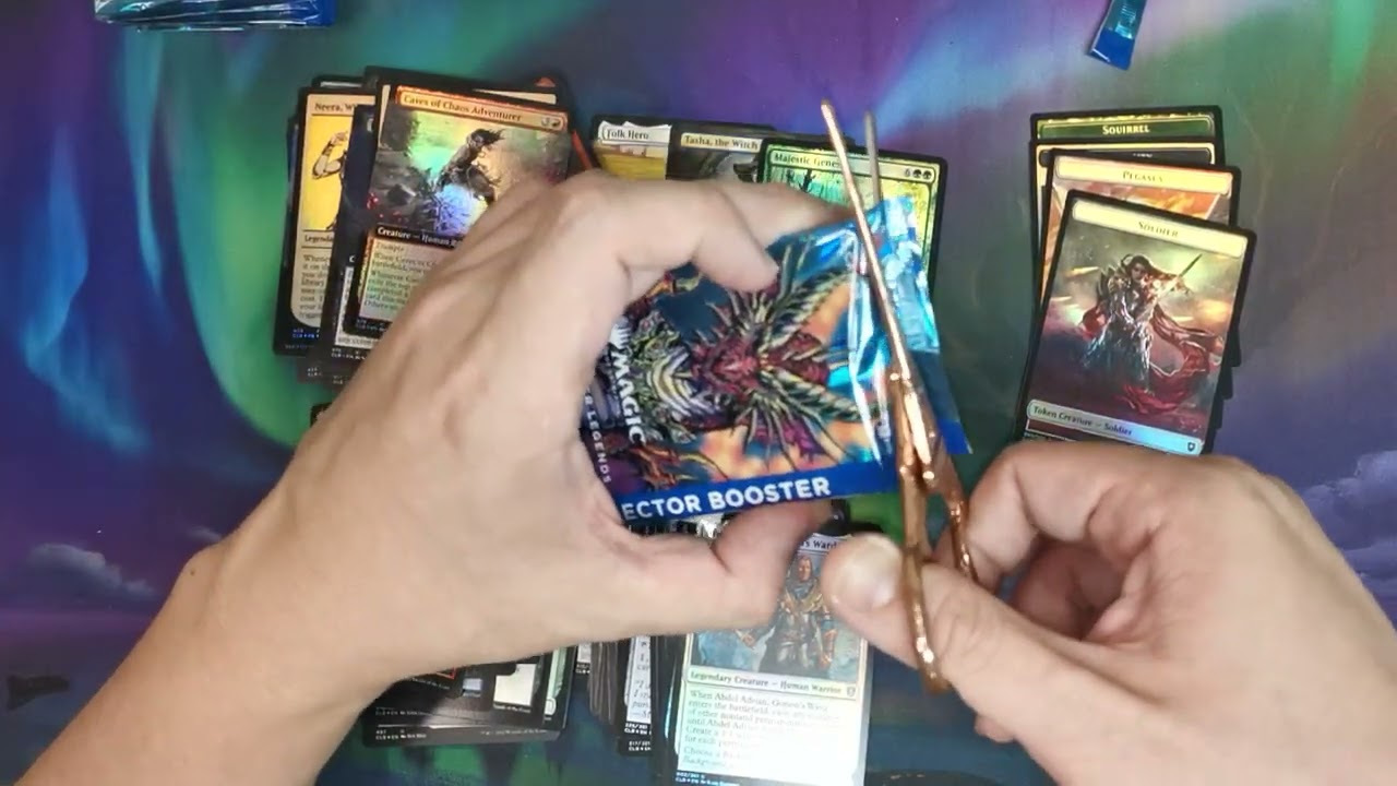 Battle for Baldur's Gate Collector Booster. 1 of 6. May the odds be forever in my favor.