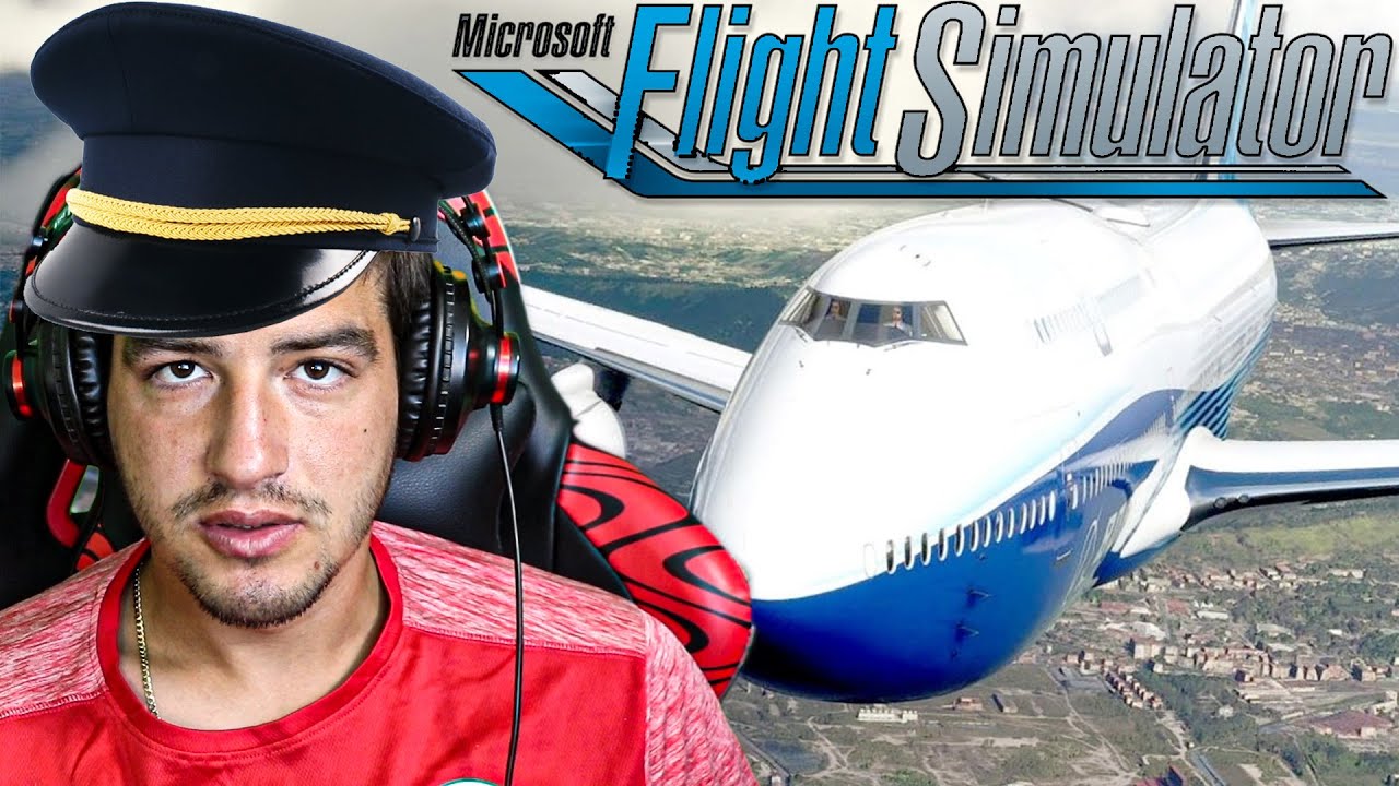 НЕ МОГА ДА ВДИГНА САМОЛЕТА! FLIGHT SIMULATOR 2020