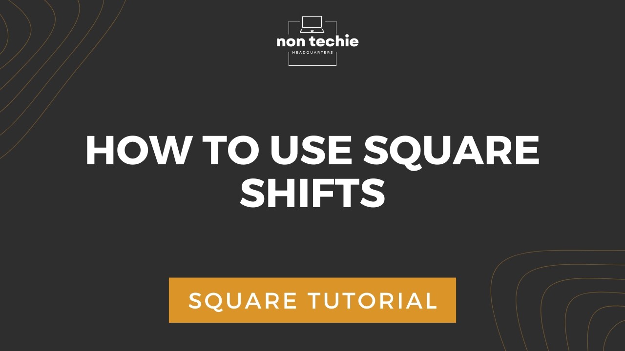 Как использовать Square Shifts | Основы платформы Square для неспециалистов #управлениесотрудника...