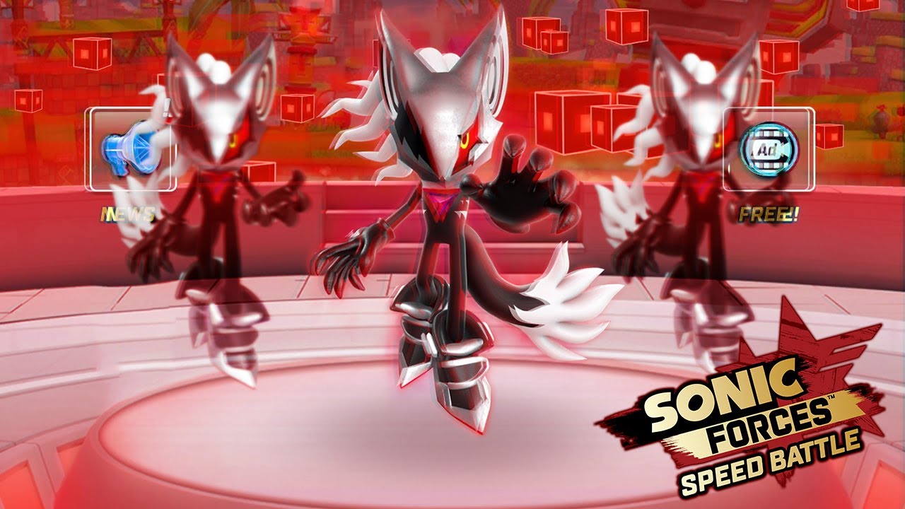 The Infinite Takeover | Sonic Forces Speed Battle