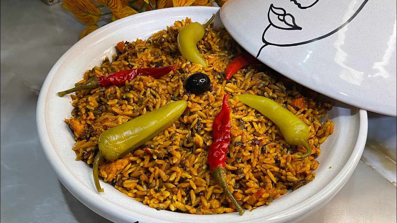 شربة مفورة بالخضرة و الدجاج تعمل الكيف 👌😋🇹🇳