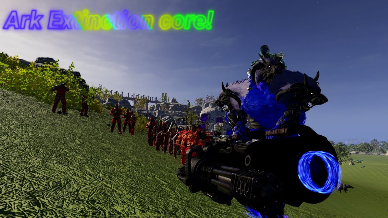 Ark Extinction Core Descended Alpha Tribesmen