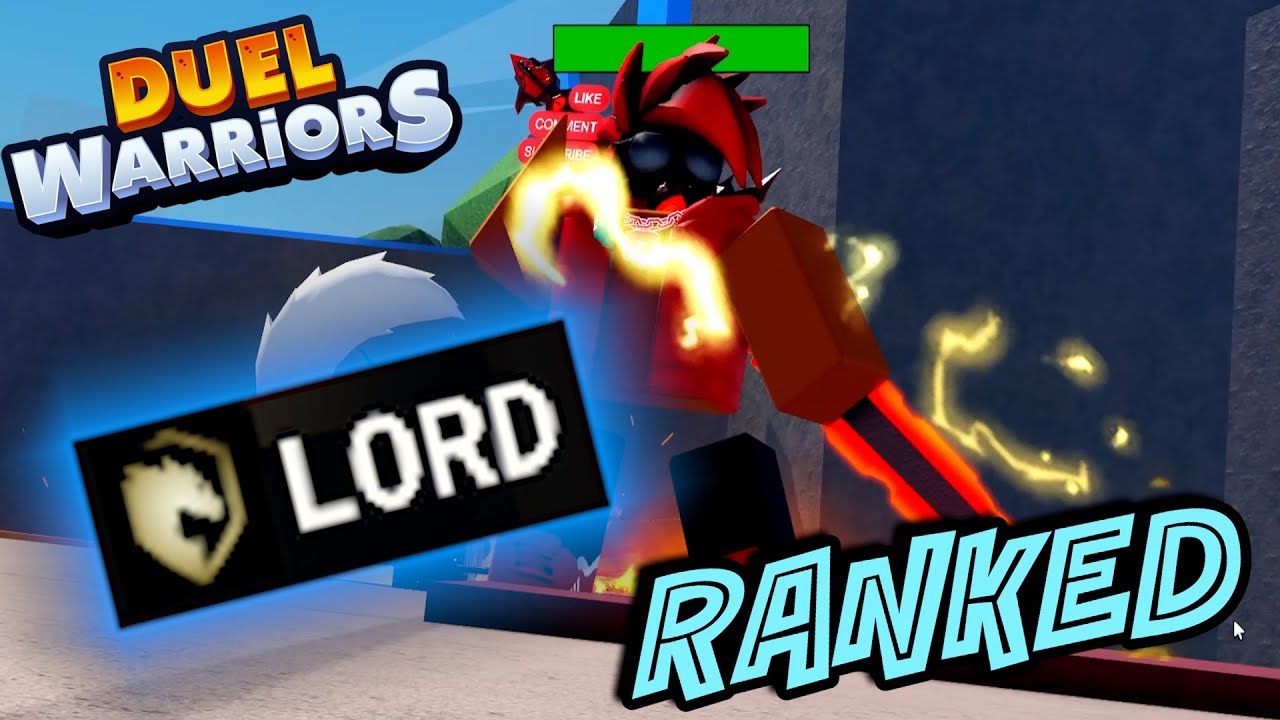 DUEL Warriors - RANKED MATCHES 3! OBTAINING LORD
