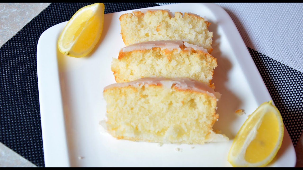 Limun kolač - POSNO / Lemon cake