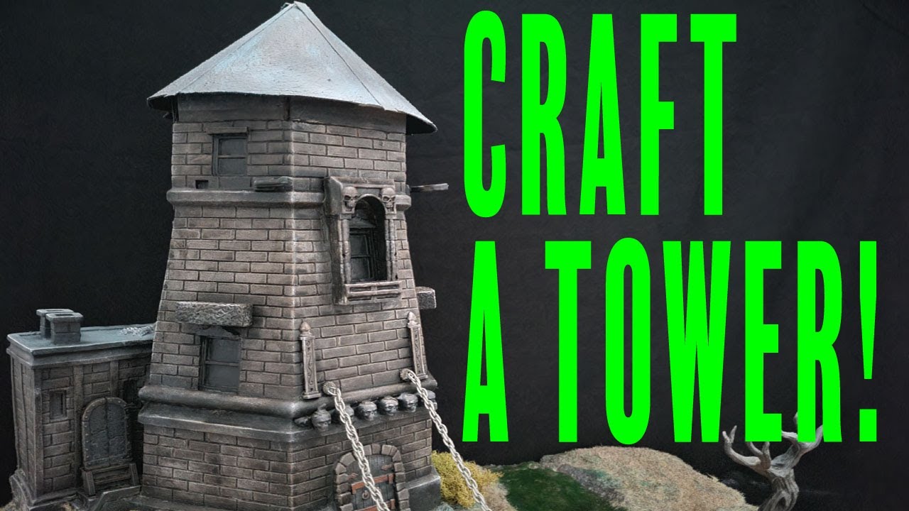 Craft a Tower!