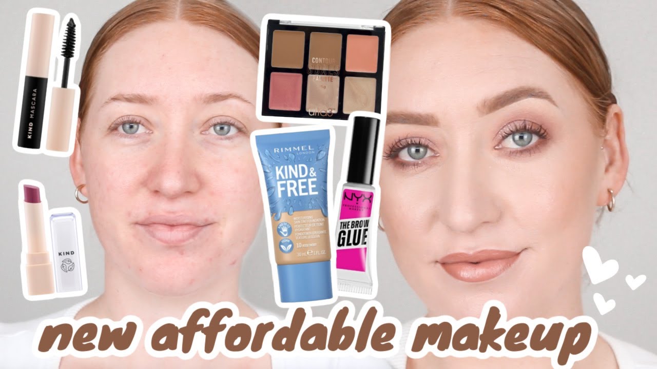 TESTING *NEW* DRUGSTORE MAKEUP AUSTRALIA | Priceline + Chemist Warehouse Makeup