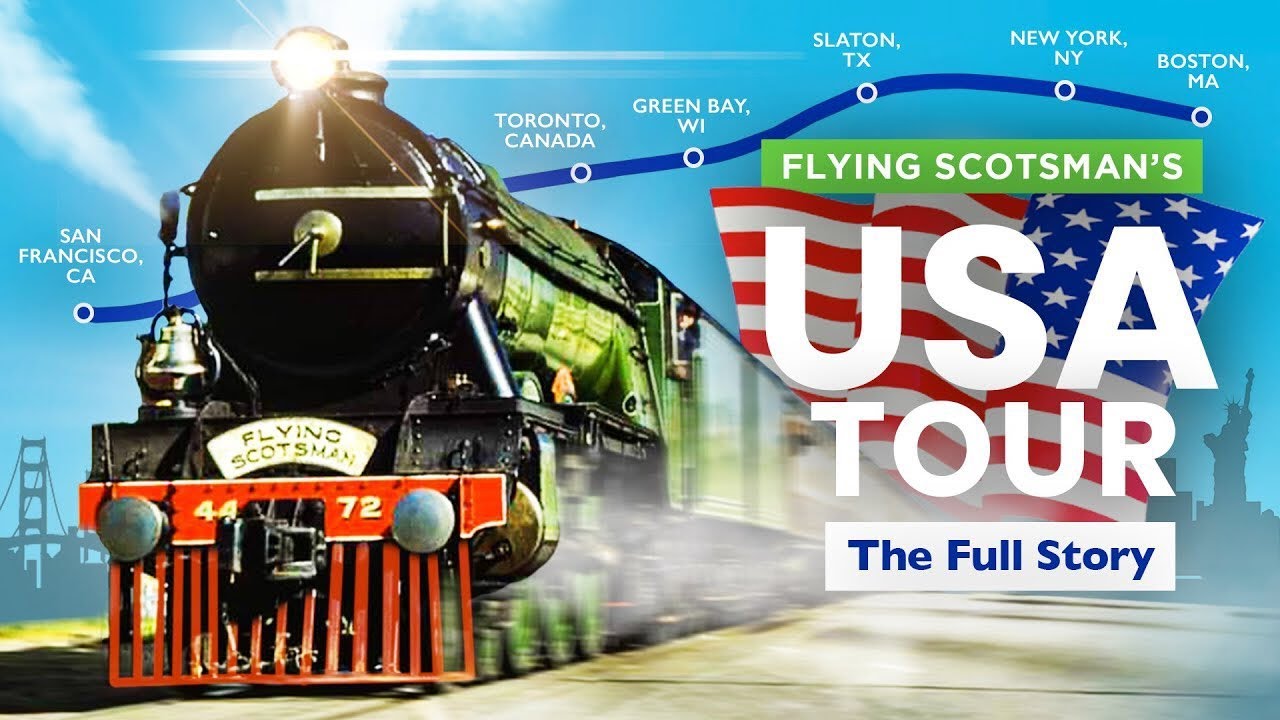 The FULL Story Of Flying Scotsman's USA Tour 1969-1973