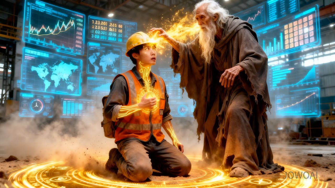 Pedreiro humilhado salva idoso e ganha o dom de prever o futuro! A reviravolta foi total