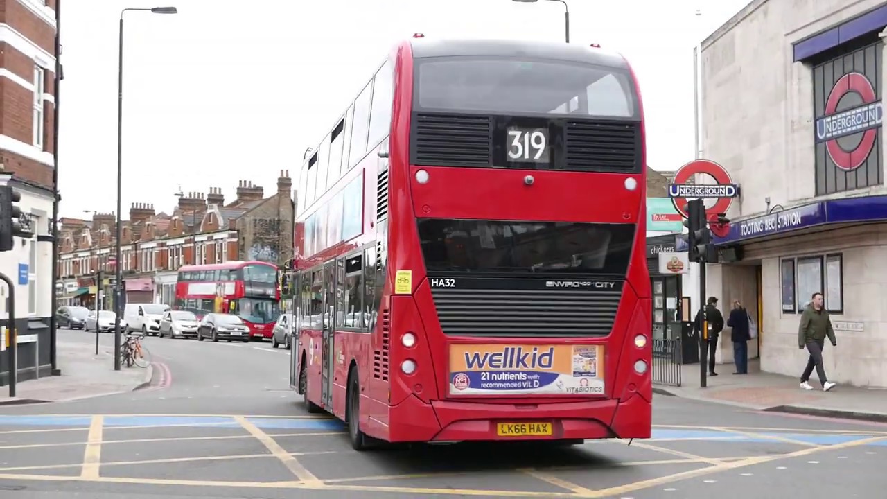 Londons Buses at Tooting Bec on 15th March 2020