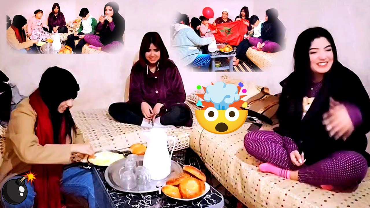 جرات علينا خالتي زهرة😱بغينا ندوزو رأس السنة معاها😭