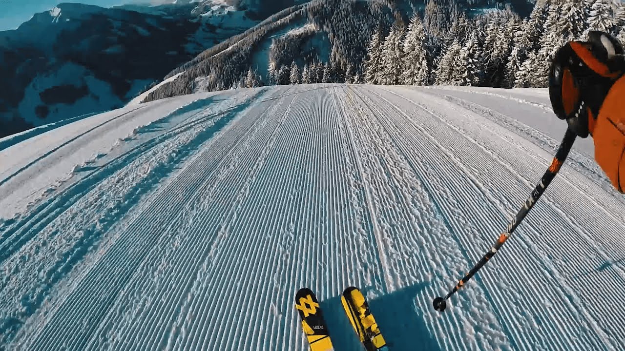 GoPro: POV Relaxing Skiing