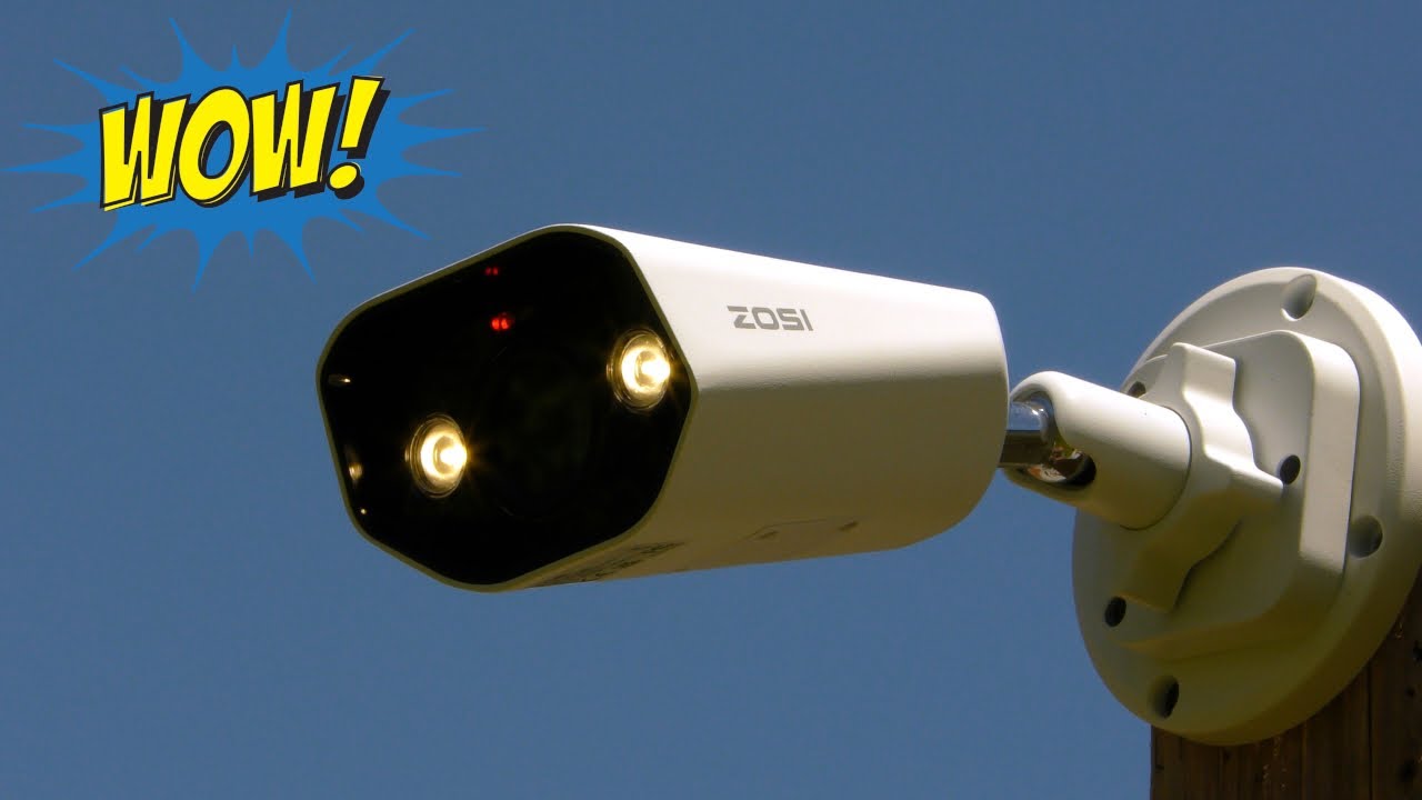 AMAZON - INCREDIBILE KIT DI VIDEORVEGLIANZA CON IL MIGLIOR RAPPORTO QUALITA' PREZZO! Zosi Recensione