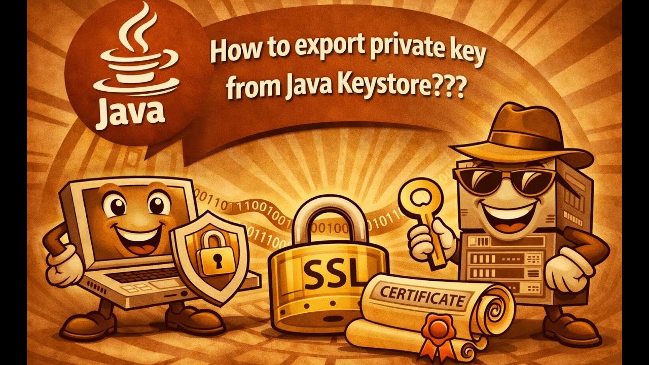 How to export private key from Java Keystore