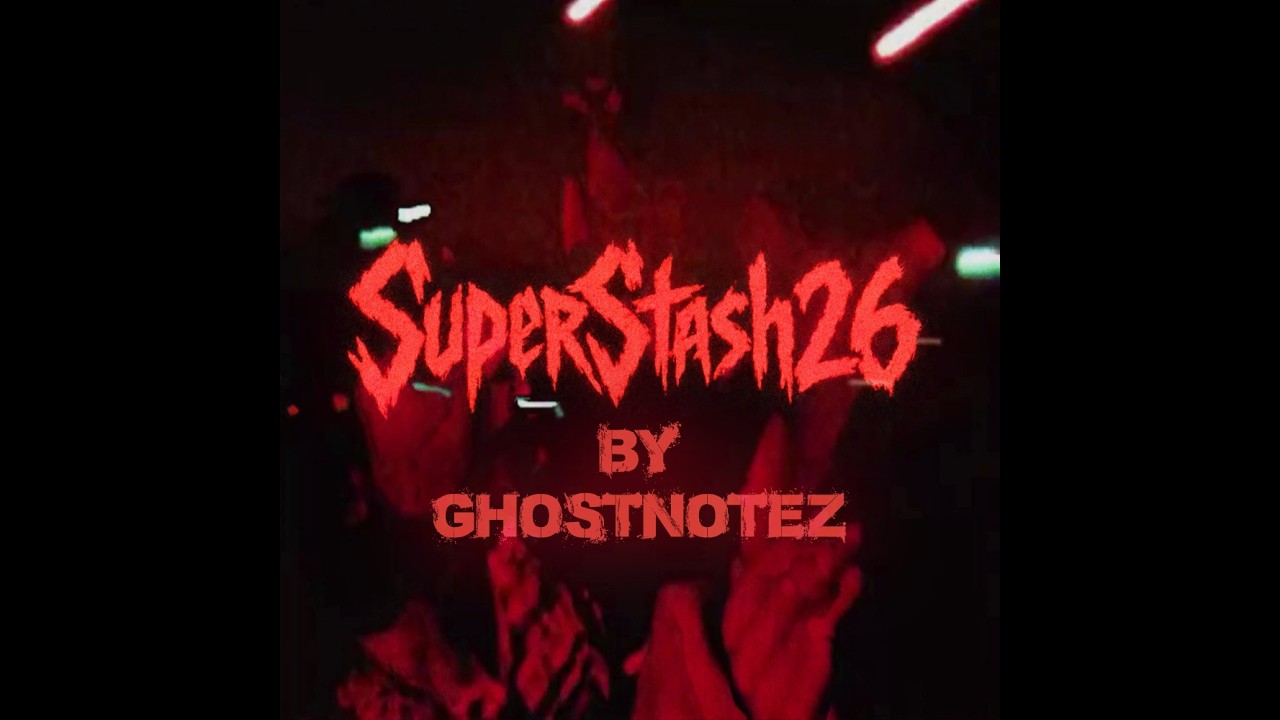 SuperStash26 Stash Kit - Redda + Supertrap (300+)