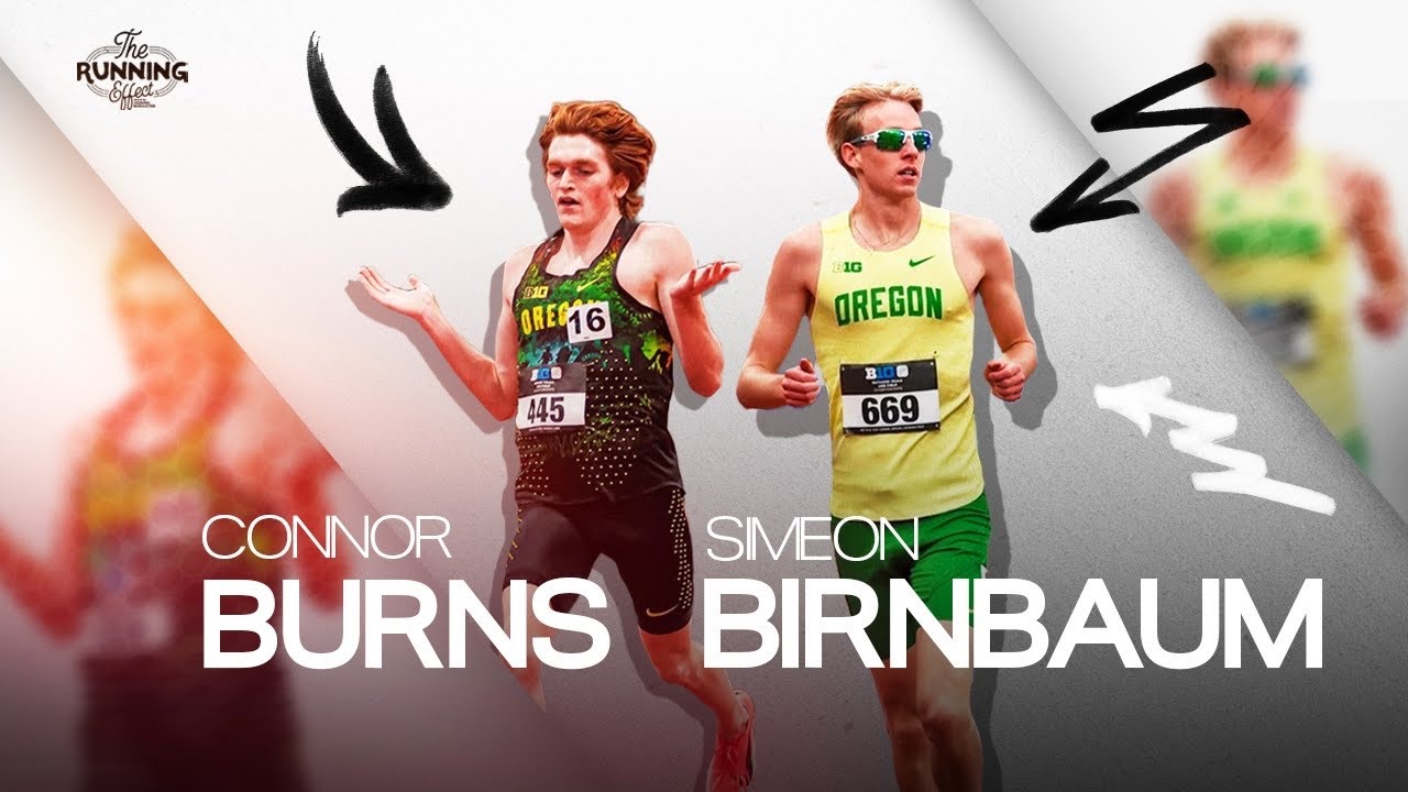 Simeon Birnbaum & Connor Burns Spill The Tea Before The 2026 NCAA Indoor Championships