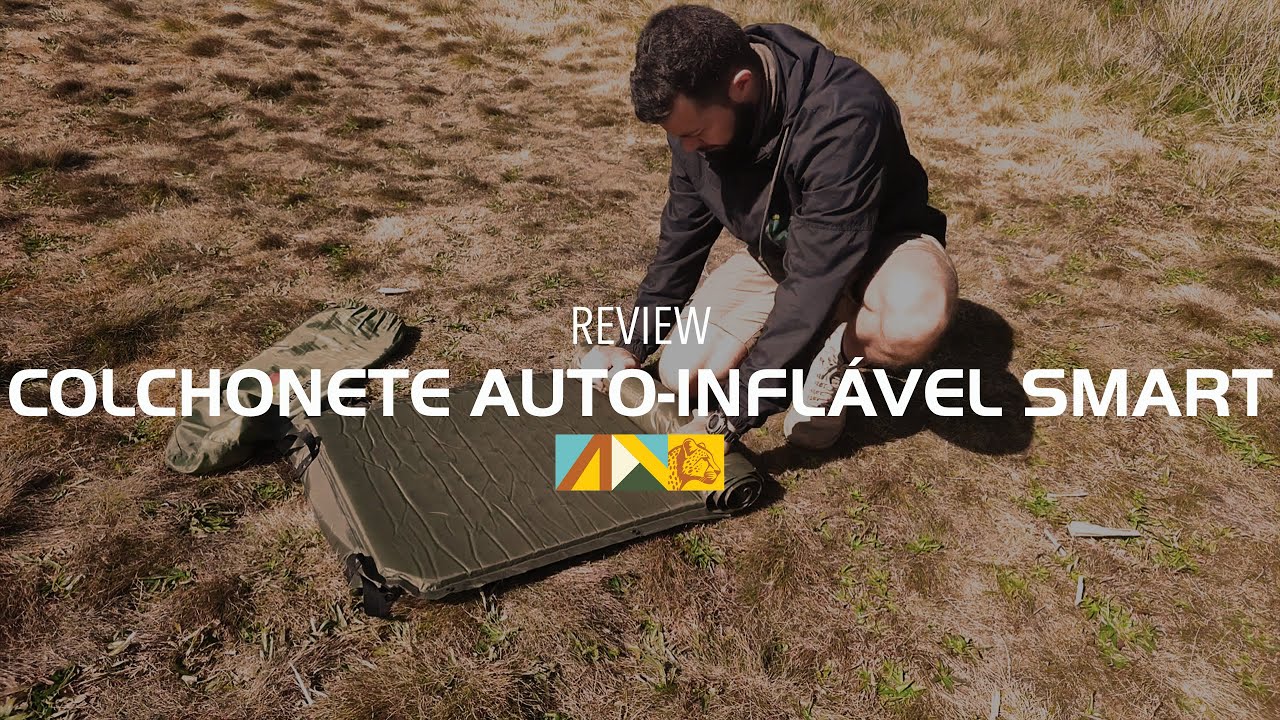 Review completo do Colchonete auto-inflável Smart da Guepardo