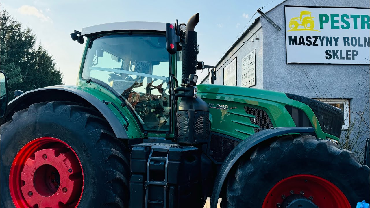 FENDT 939 Vario PROFI PLUS, 2015 rok, GPS, oryginalne obciążniki, prezentacja/review *PESTROL*