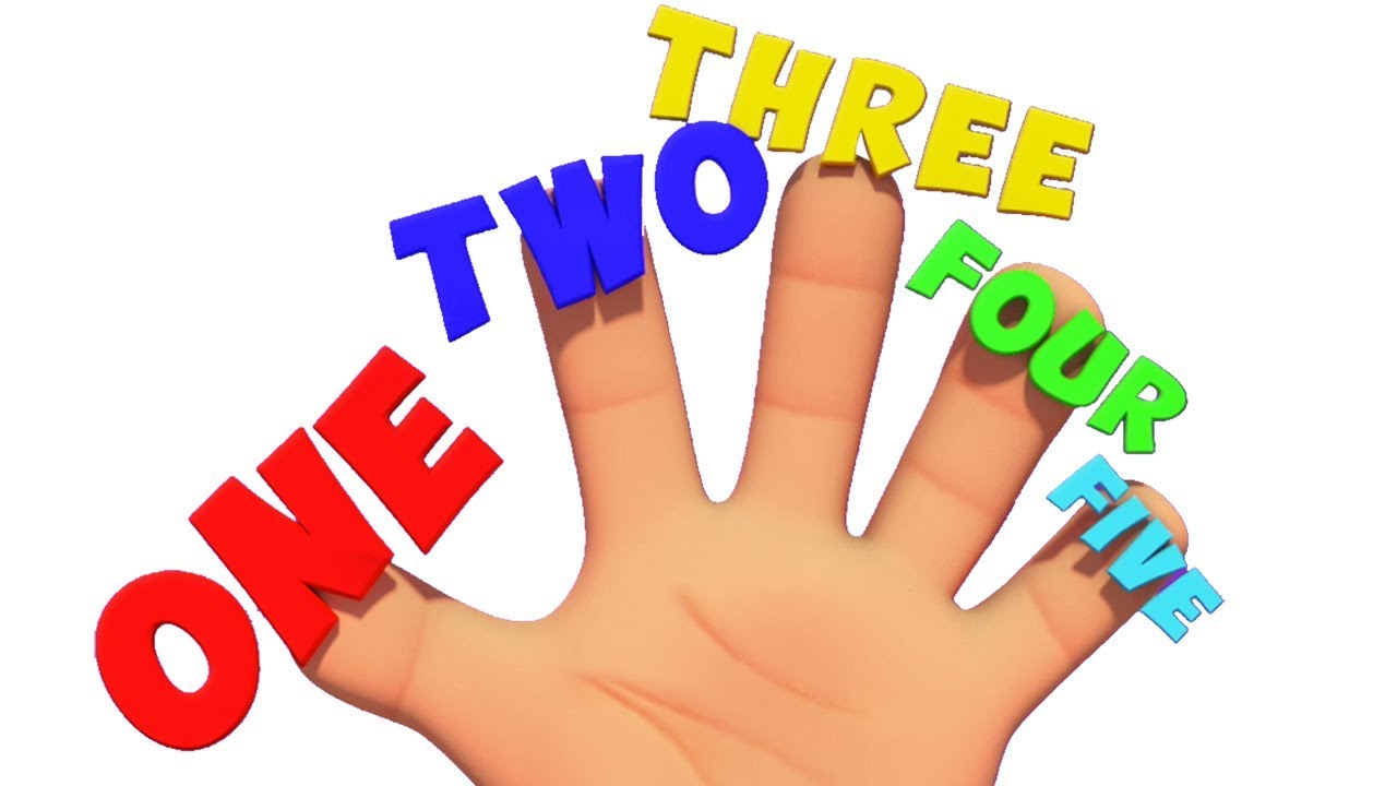 nombre doigt famille | apprendre nombre chansons | Numbers Finger Family