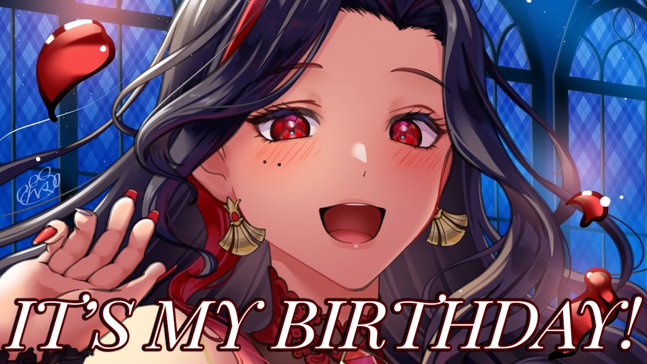 ✨#ScarleDay2026 ✨🥳❤️BIRTHDAY STREAM 🎂 12 HOURS OF CHAOS - Beef Wellington, Games, Movie Night!
