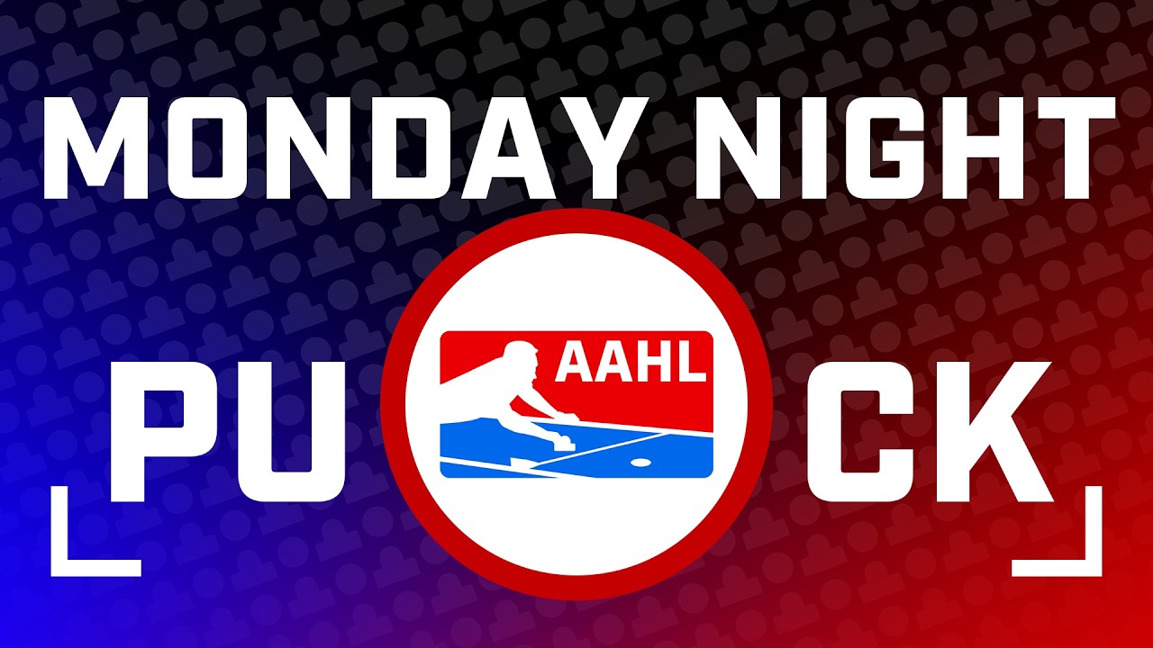 AAHL Pro Air Hockey | Monday Puck Night