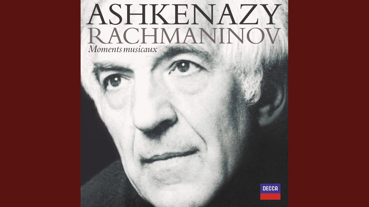 Rachmaninoff: 6 Moments musicaux, Op. 16: No. 1 in B flat minor, Andantino